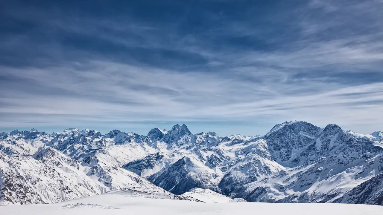 Skiurlaub in den Alpen