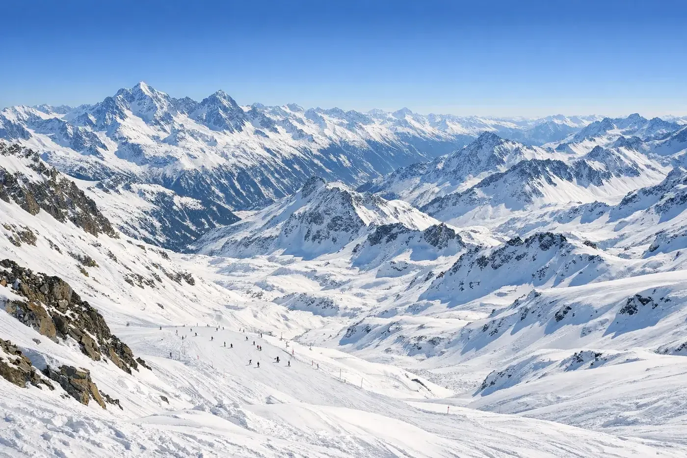 Skiurlaub in Frankreich