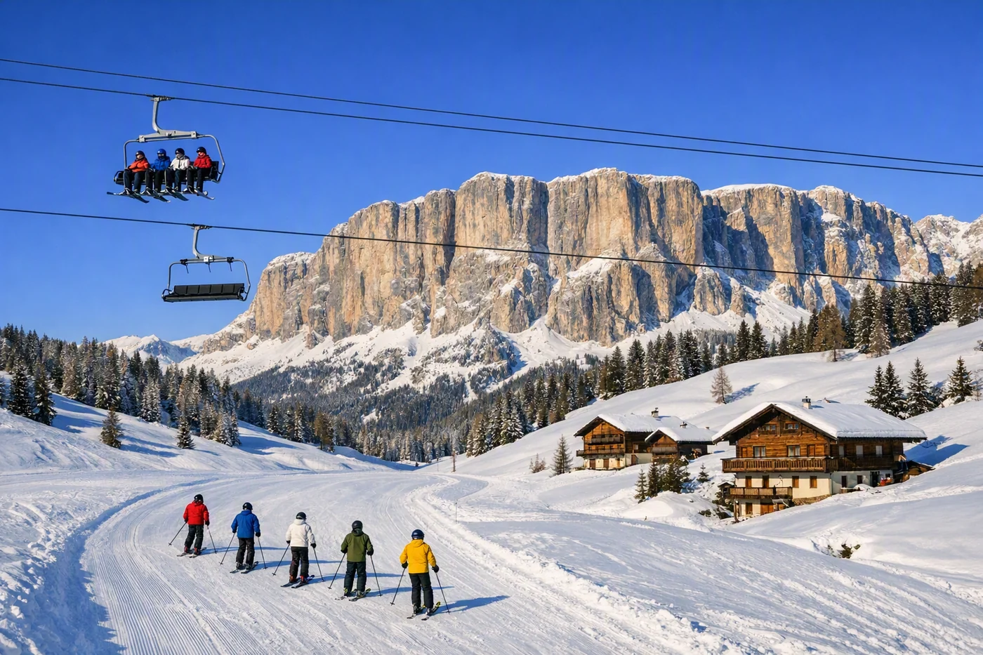 Skiurlaub in Alta Badia i Italien