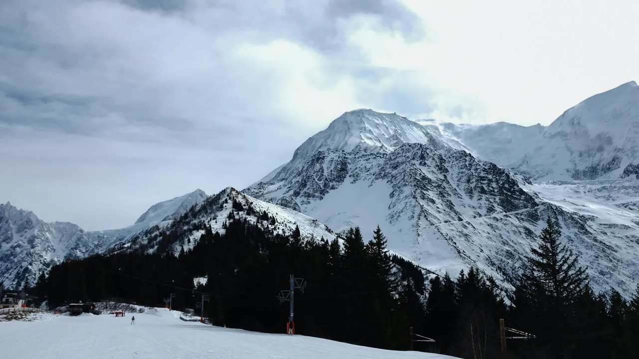 Skiurlaub in Courmayeur i Italien