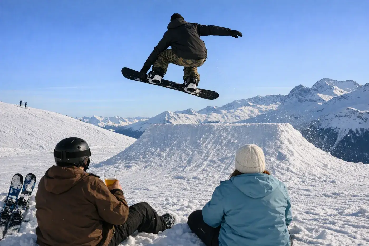 Skifahren in Flims Laax Falera