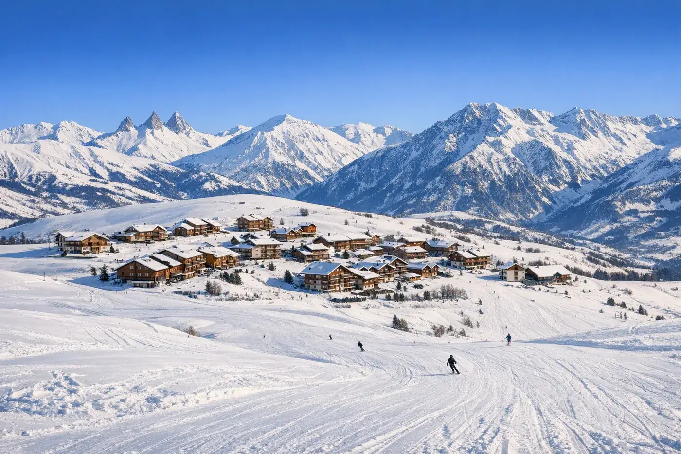 Skiurlaub in La Toussuire i Frankreich