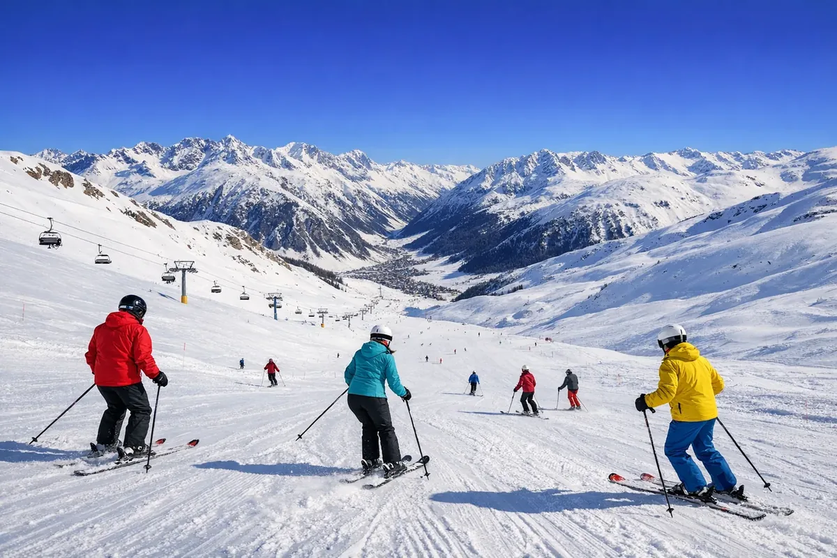 Skifahren in Livigno