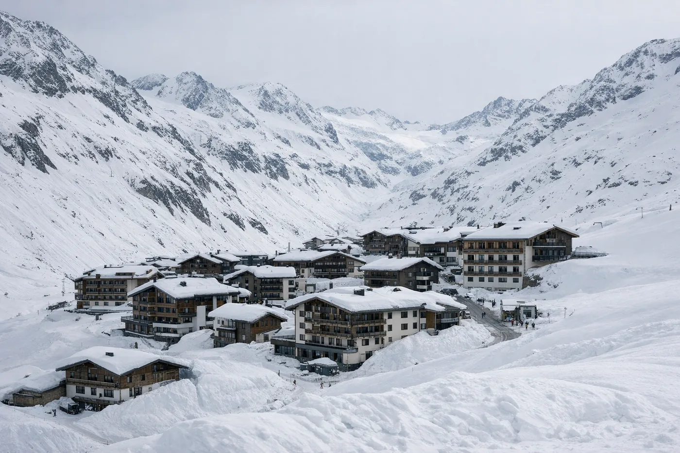 Skiurlaub in Obergurgl i Österreich