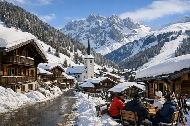 Skiurlaub in Adelboden