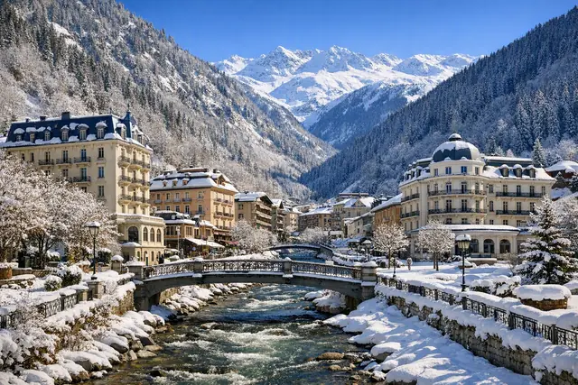 Skiurlaub in Brides-les-Bains
