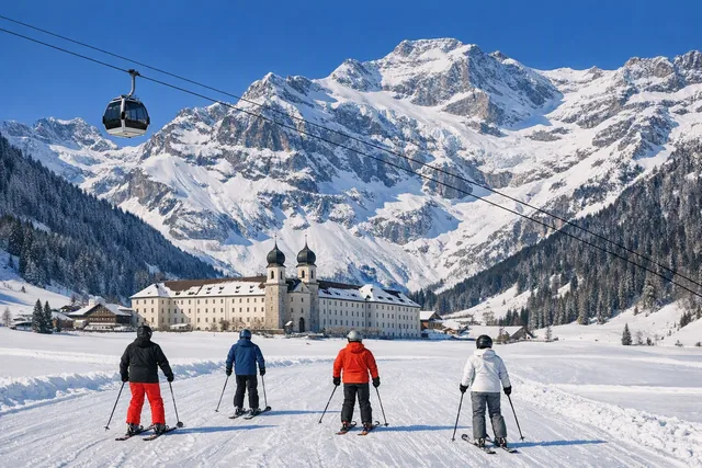 Skiurlaub in Engelberg