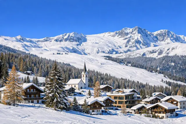 Skiurlaub in Flims Laax Falera
