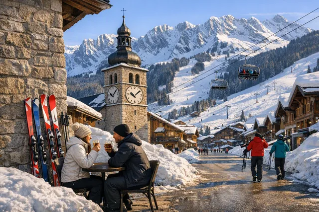 Skiurlaub in La Clusaz