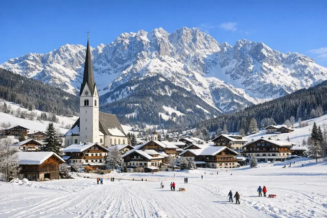 Skiurlaub in Maria Alm