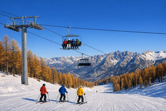 Skiurlaub in Pra-Loup