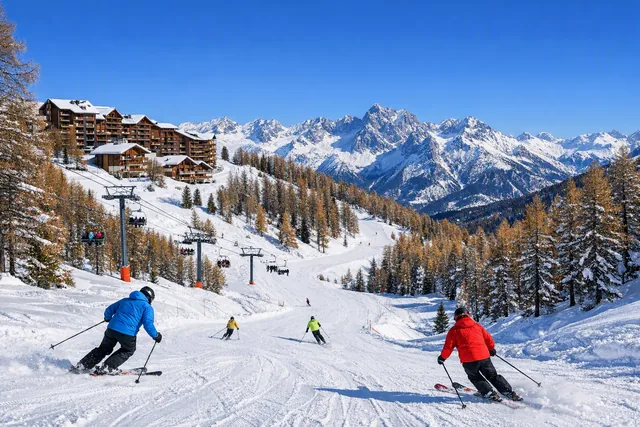 Skiurlaub in Risoul
