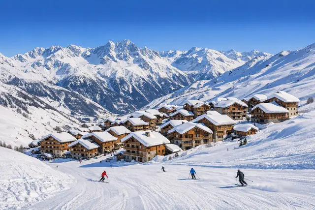 Skiurlaub in Valmeinier