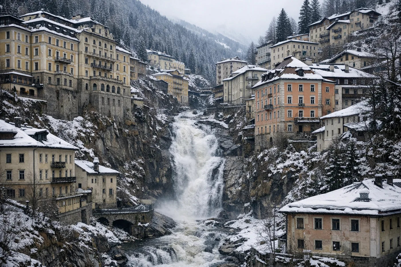 Skiurlaub in Bad Gastein i Österreich