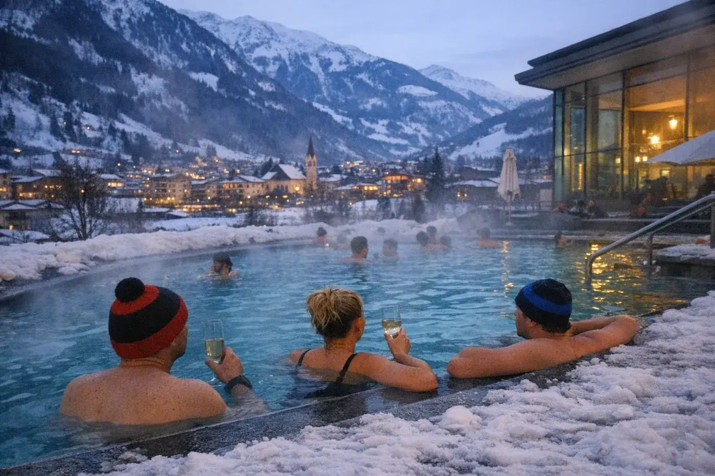 Skifahren in Bad Hofgastein