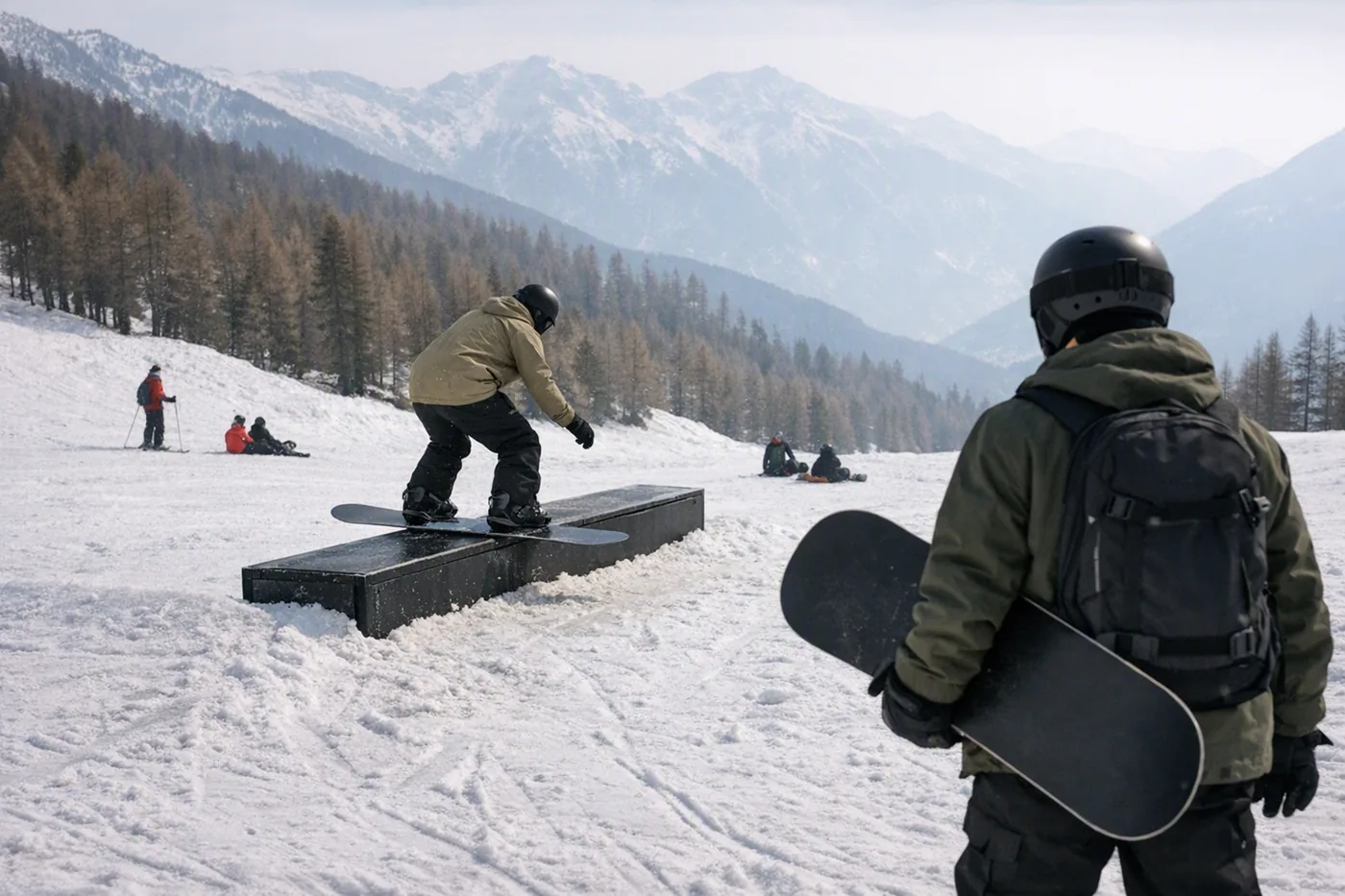 Skifahren in Bardonecchia