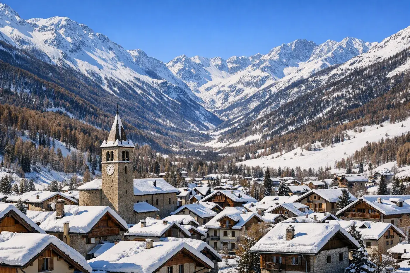 Skiurlaub in Bardonecchia i Italien