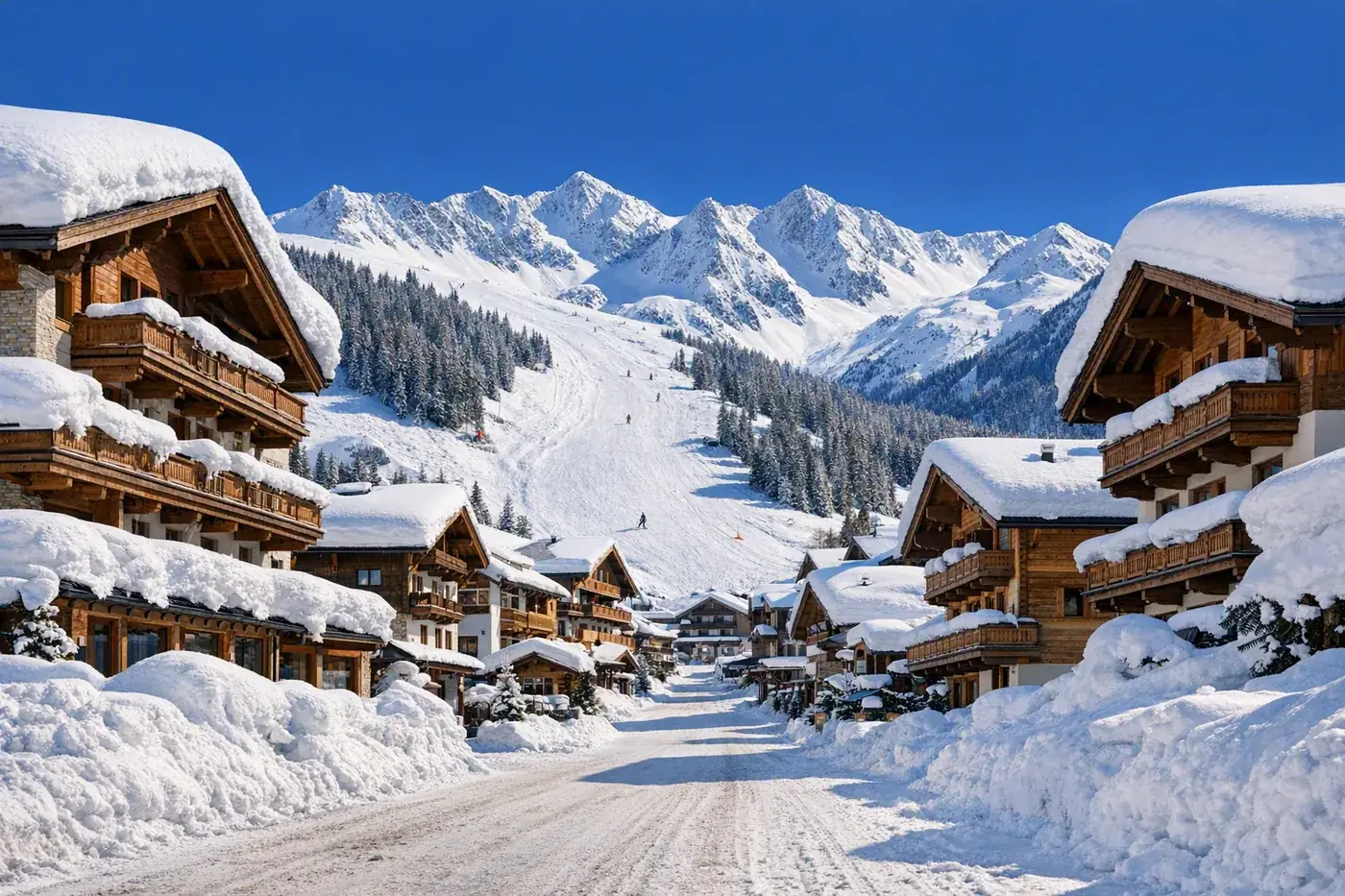 Skiurlaub in Gerlos i Österreich