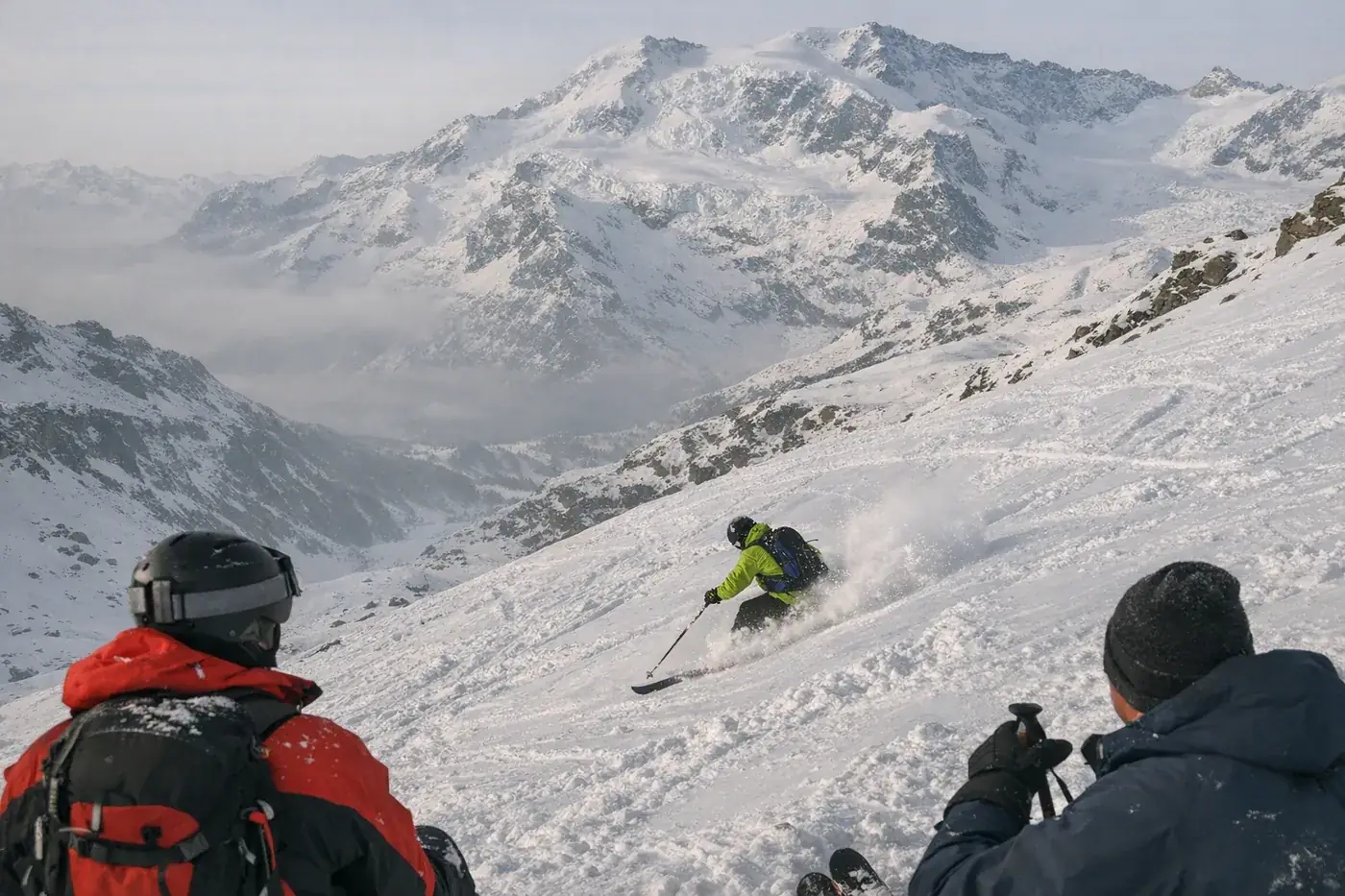 Skifahren in Gressoney-La-Trinité