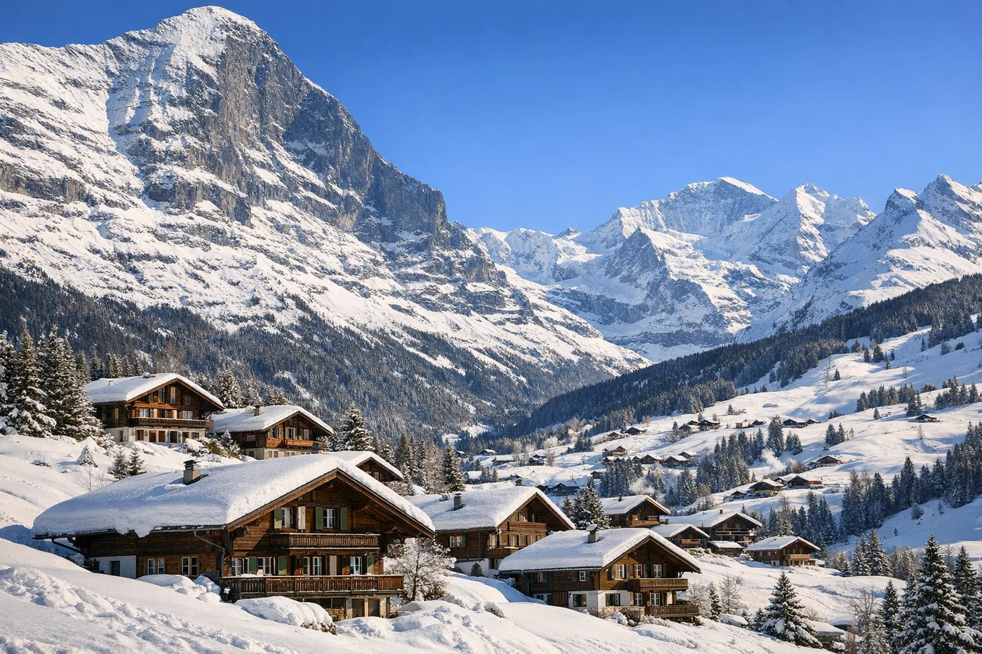 Skiurlaub in der Schweiz