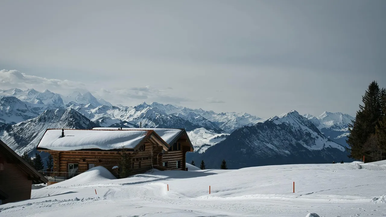 Skiurlaub in Gstaad i Schweiz