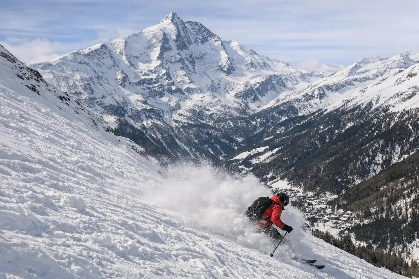 Skifahren in Heiligenblut