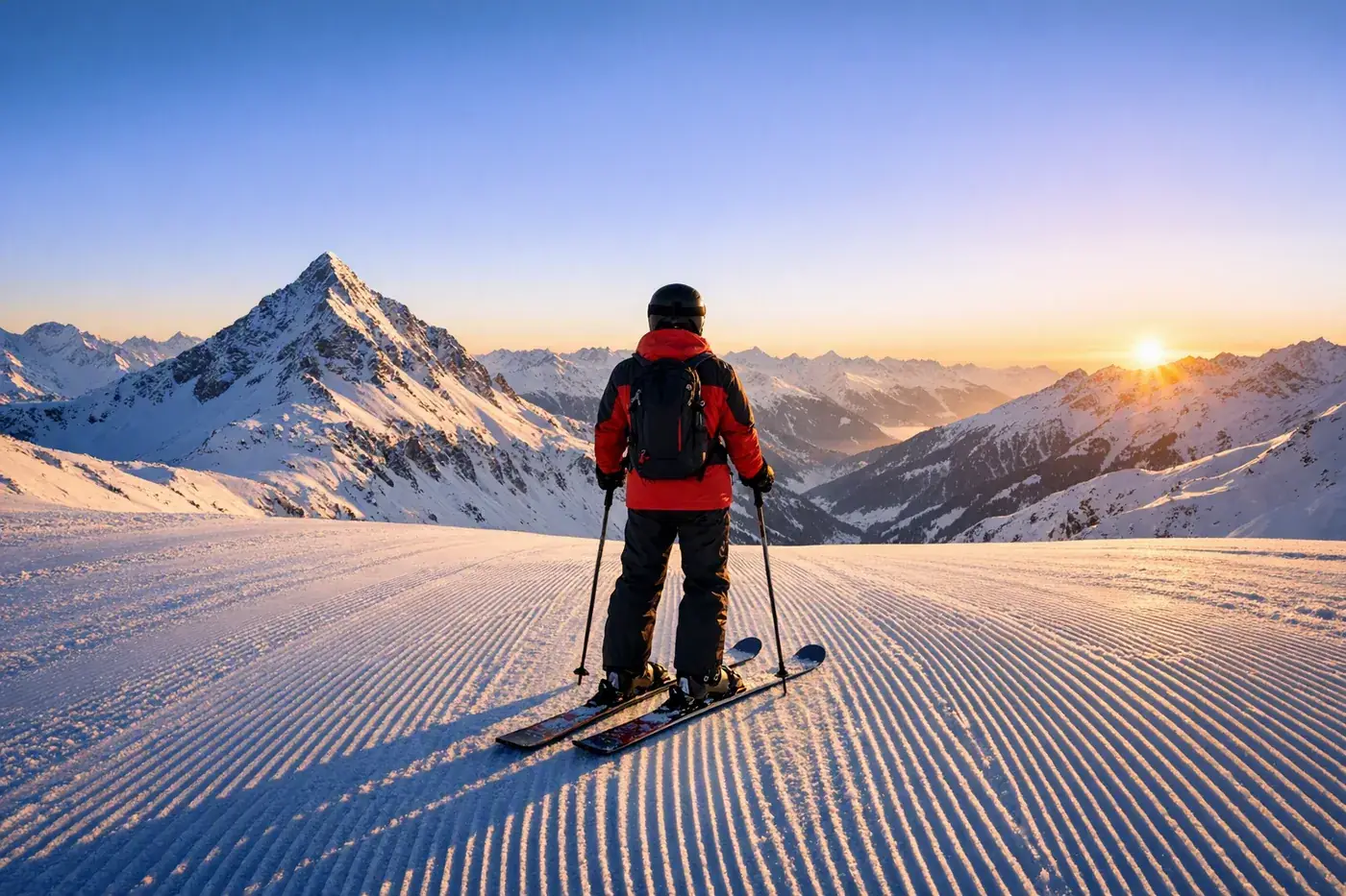 Skifahren in Hopfgarten