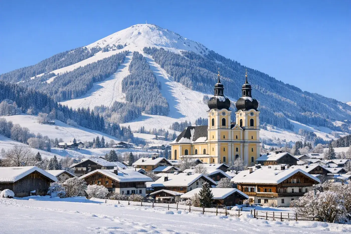 Skiurlaub in Hopfgarten i Österreich
