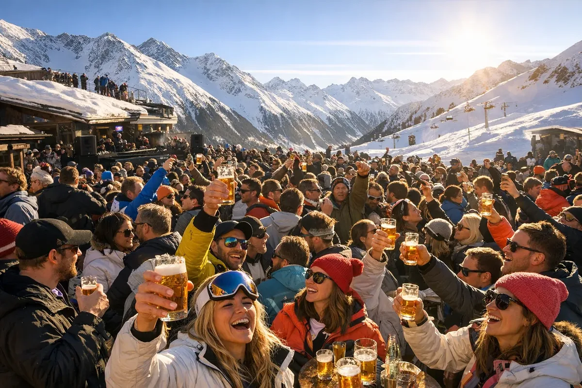 Skifahren in Ischgl