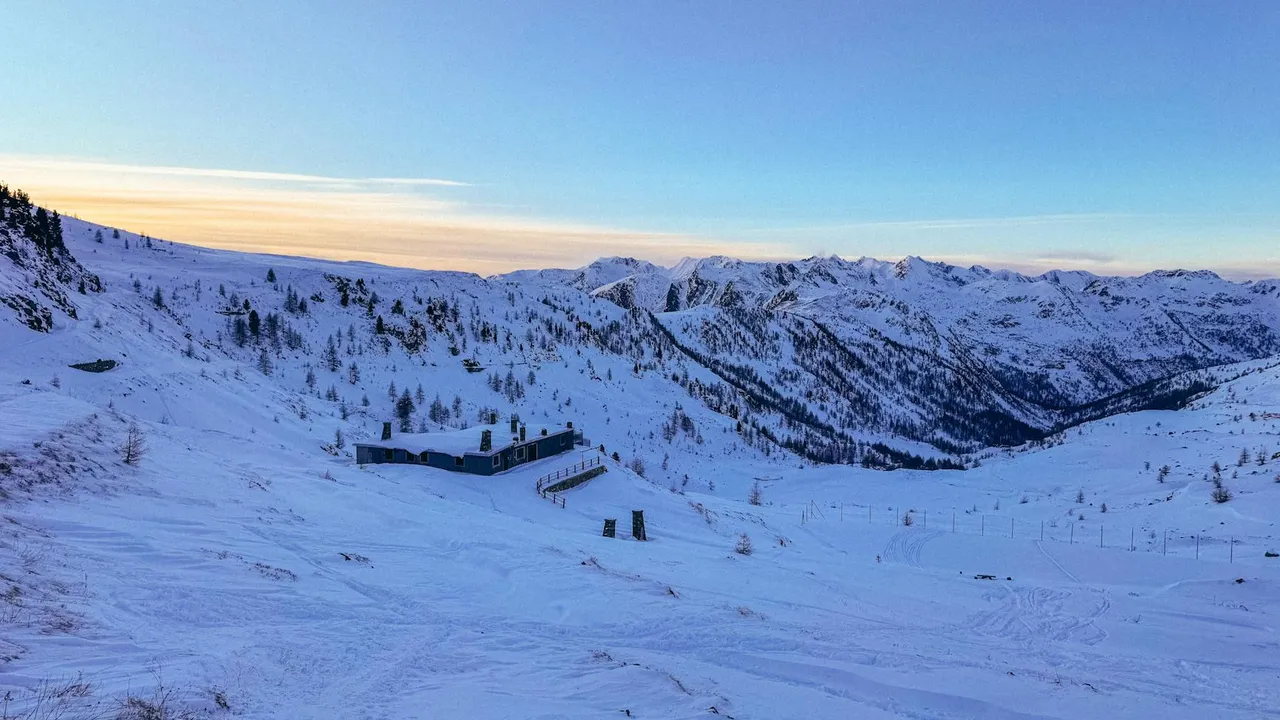 Skiurlaub in Isola 2000 i Frankreich