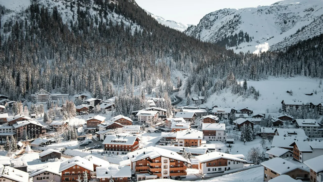 Skiurlaub in Lech-Zürs i Österreich