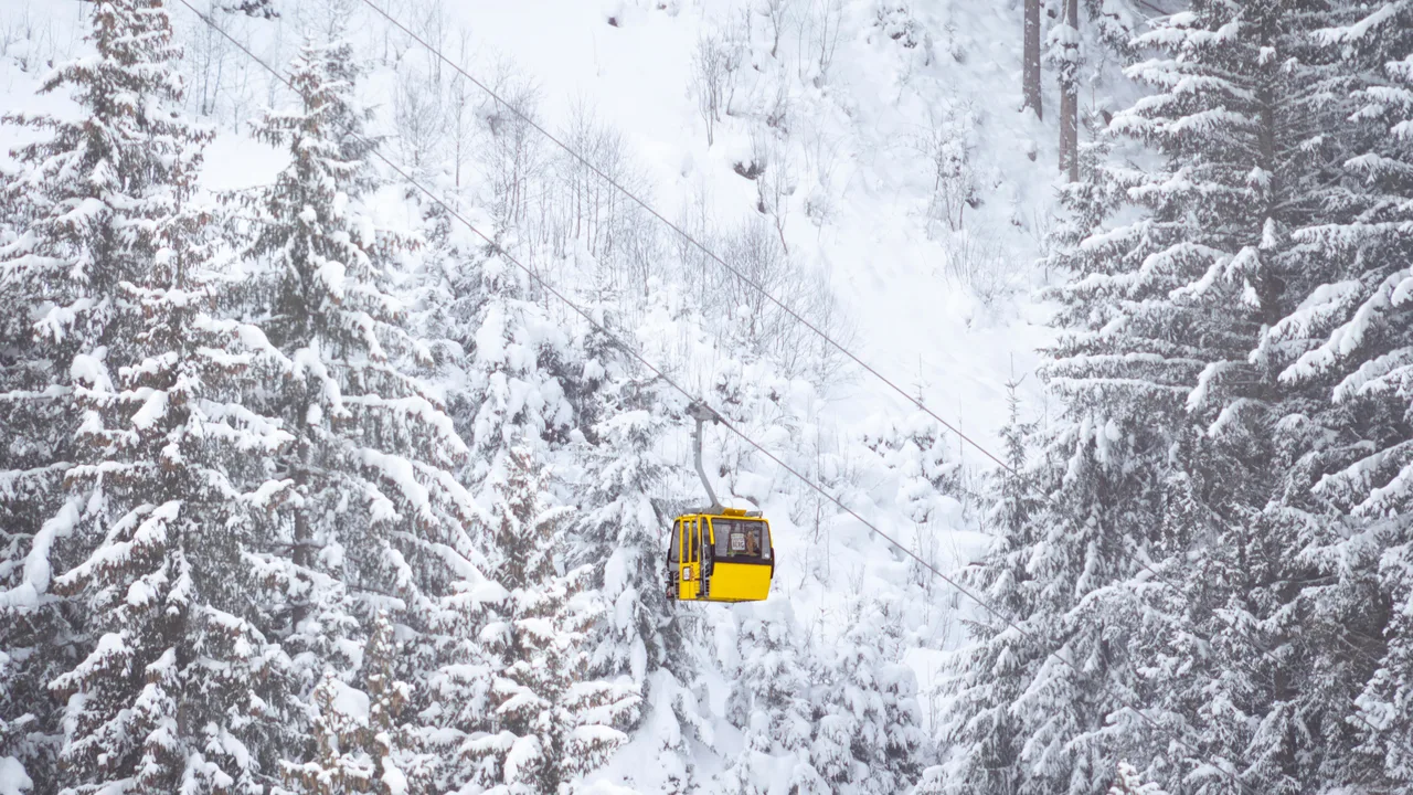 Skiurlaub in Leogang i Österreich