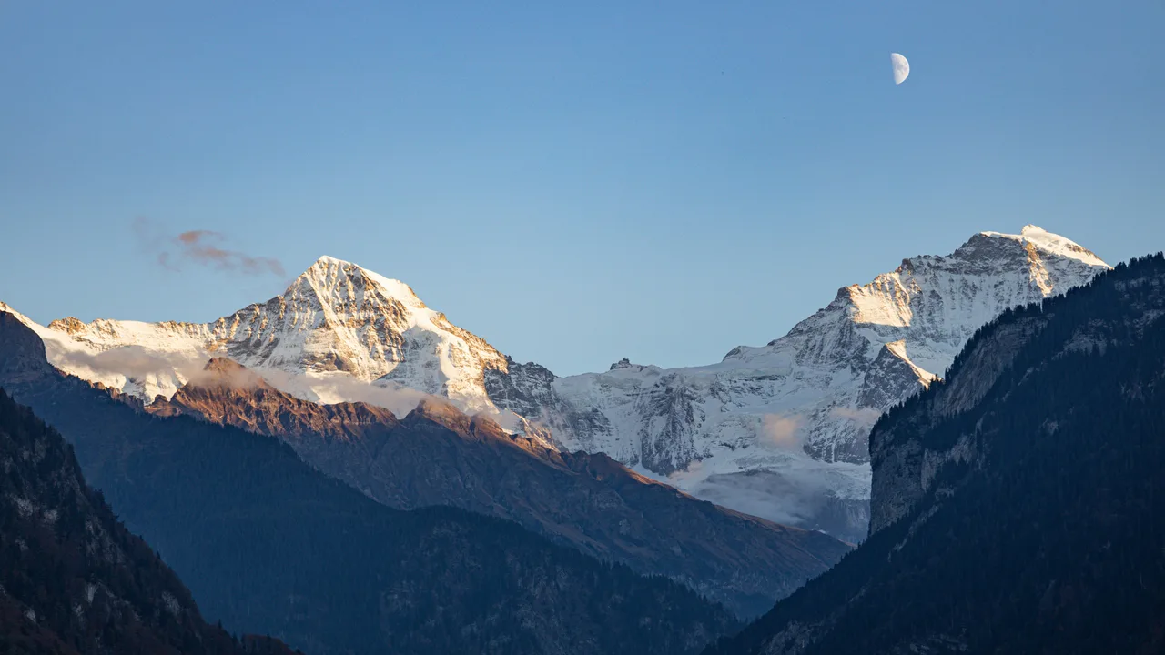 Skiurlaub in Mürren i Schweiz