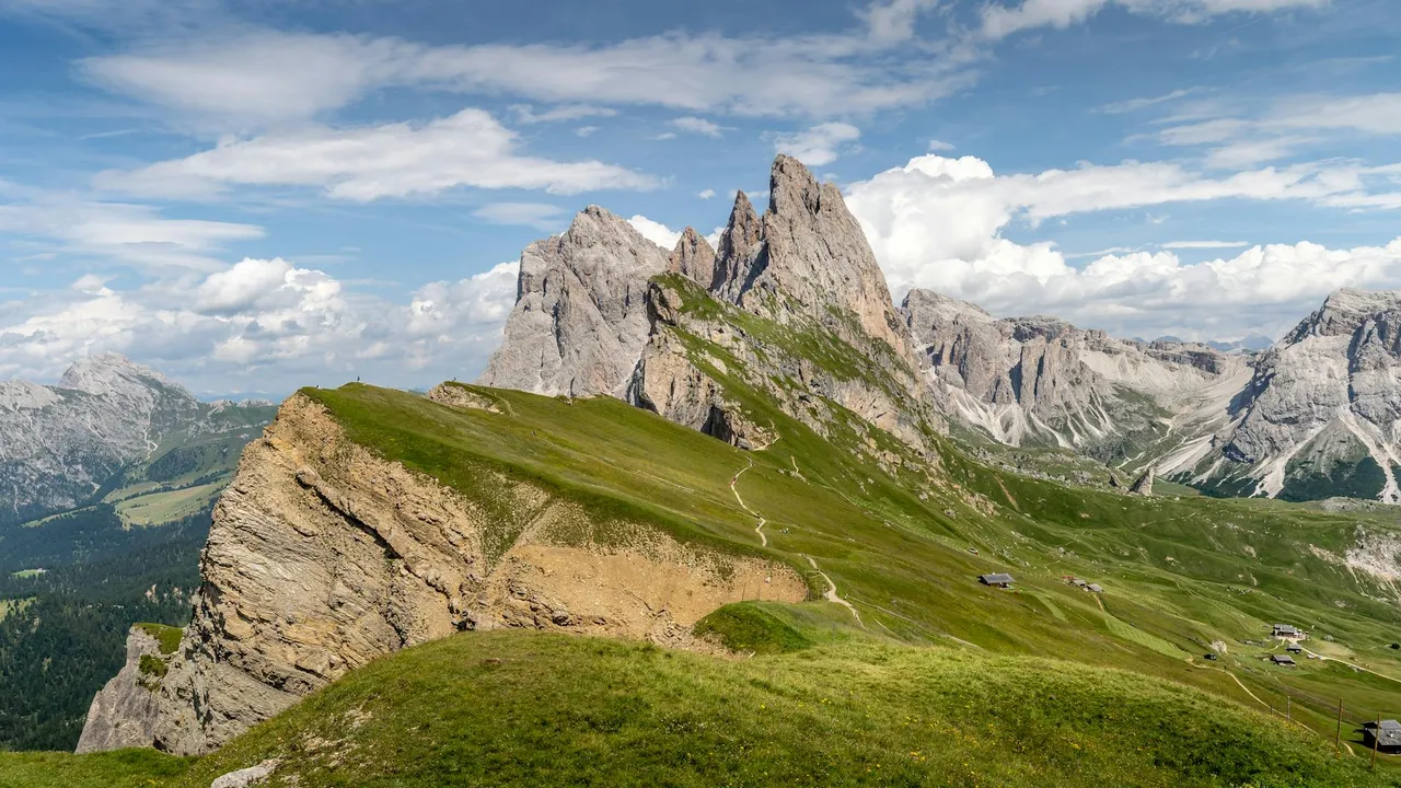 Skiurlaub in Ortisei i Italien