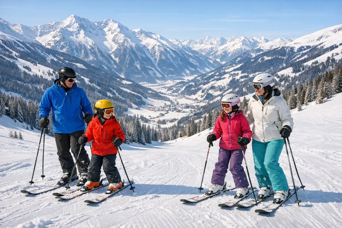 Skifahren in Rauris