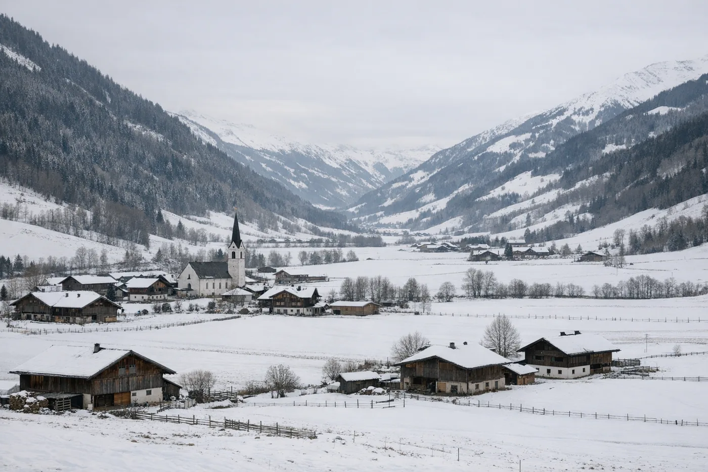 Skiurlaub in Rauris i Österreich