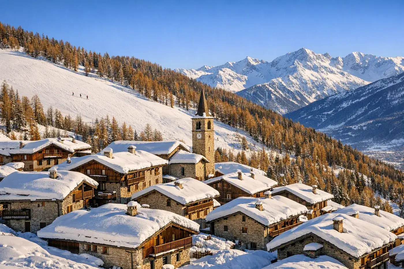 Skiurlaub in Sauze d'Oulx i Italien