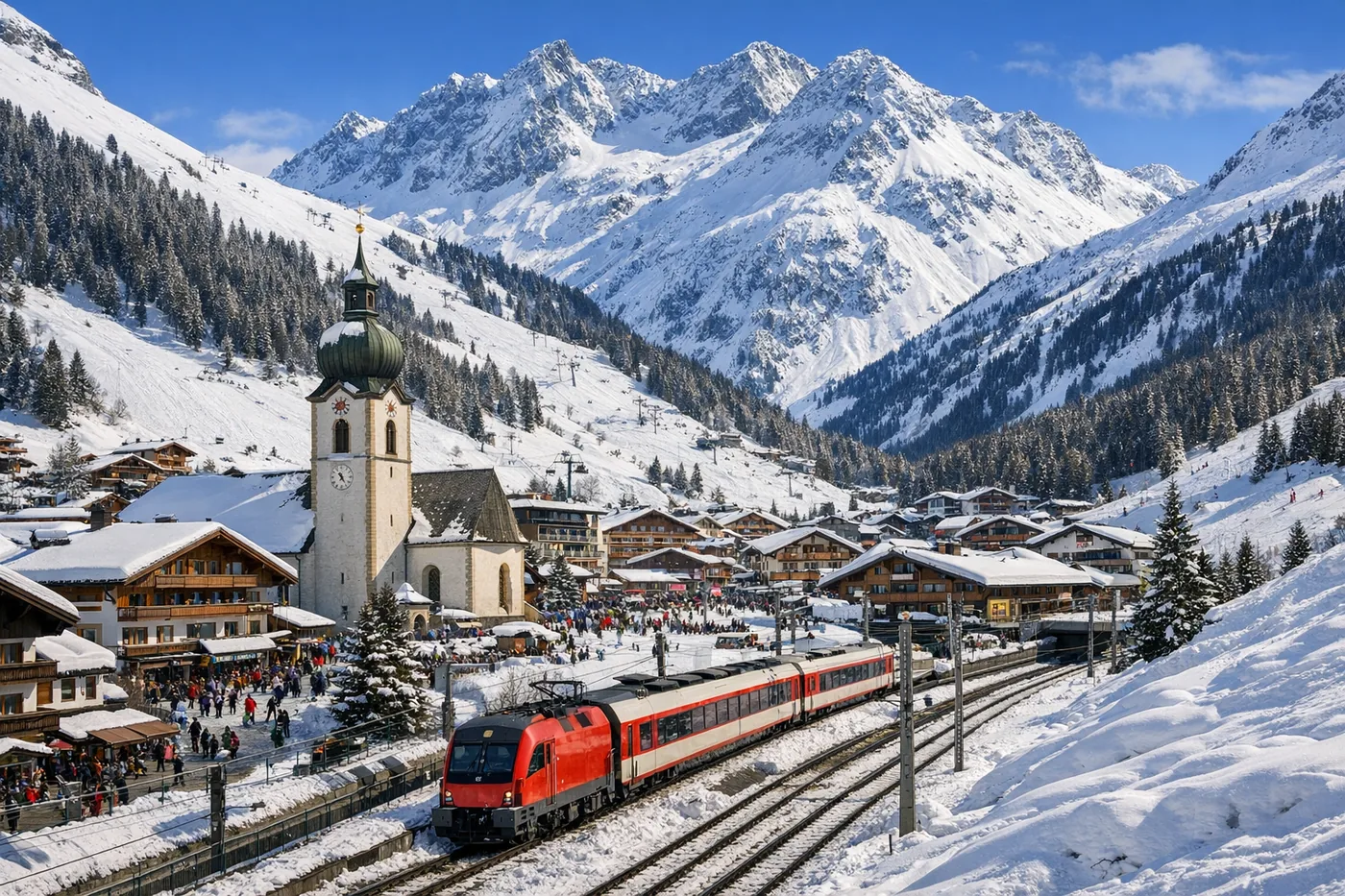 St. Anton am Arlberg in Tirol