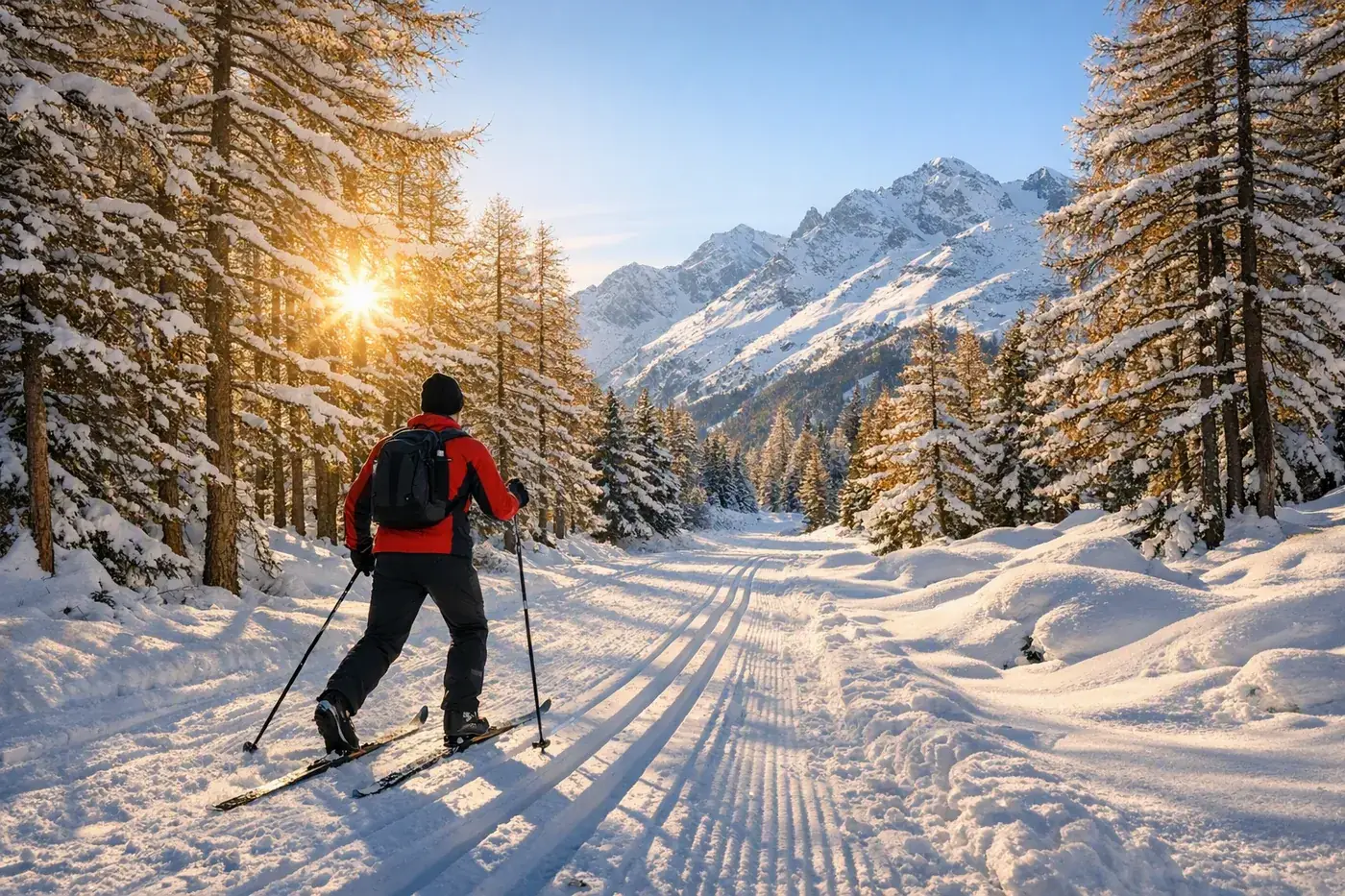 Skifahren in Val Cenis