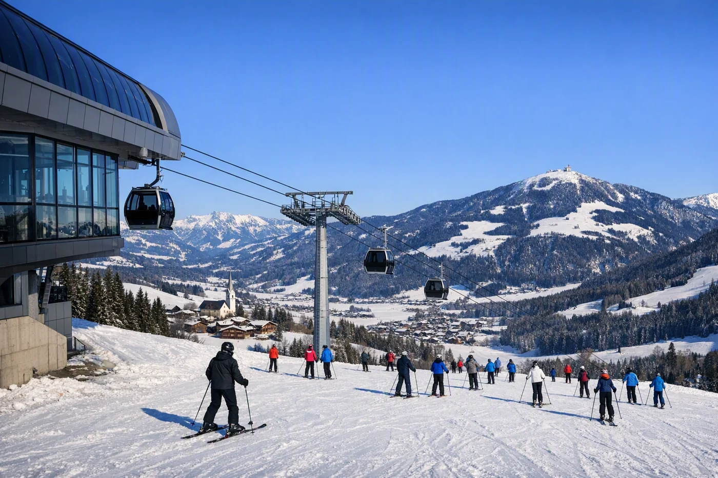 Skiurlaub in Westendorf i Österreich