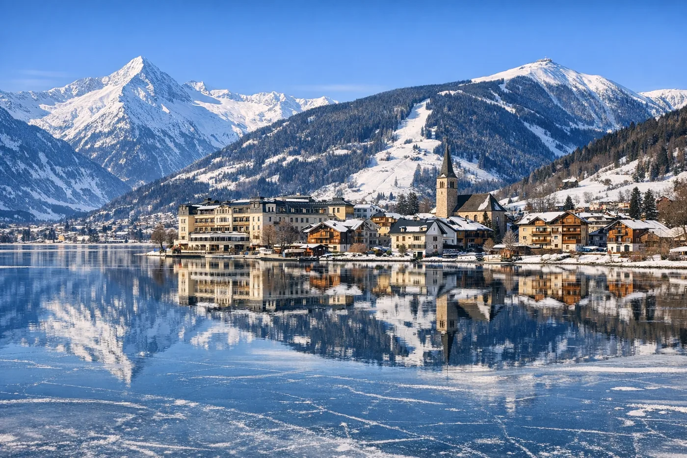 Skiurlaub in Zell am See i Österreich