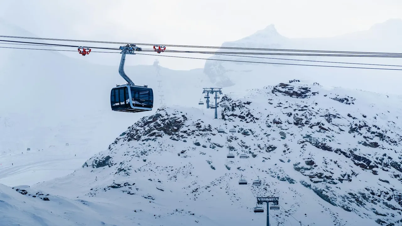 Skiurlaub in Zermatt i Schweiz